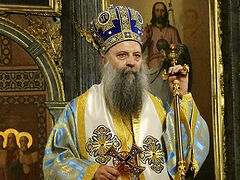 Serbian Patriarch Porfirije visiting New York starting today