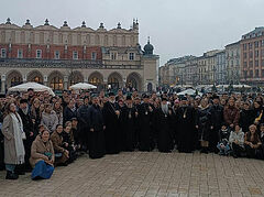 Dozens of youth from abroad celebrated Orthodox Youth Day in Poland