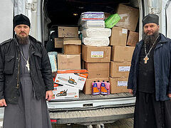 Луганская епархия доставила адресную помощь в Попаснянский район. Информационная сводка о помощи беженцам (за 17-19 февраля 2024 года)