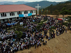 Seminary-Mission Center opens in mountains of Guatemala