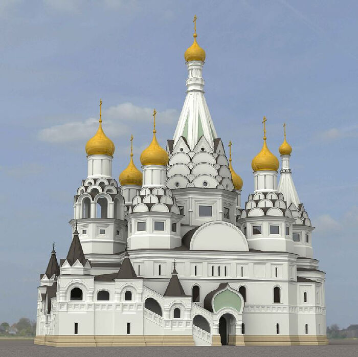Храм святых царственных страстотерпцев в ясенево