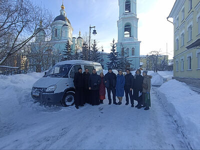 Синодальный отдел по благотворительности передал помощь в Харьковскую область. Информационная сводка о помощи беженцам (от 22 февраля 2024 года)