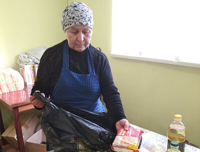 В Брянке Северодонецкой епархии раздали гуманитарную помощь. Информационная сводка о помощи беженцам (от 23 февраля 2024 года)