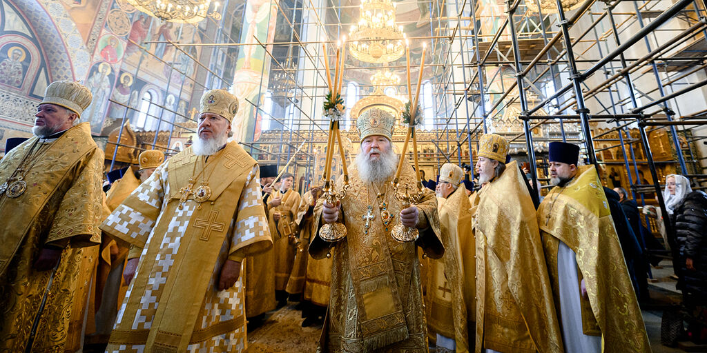 Bryansk Diocese (Russian Church) celebrates 30th anniversary of revival ...