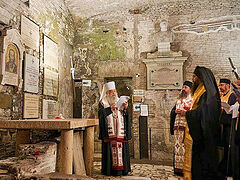 Macedonian Church primates celebrates St. Cyril, Enlightener of Slavs, at saint’s tomb in Rome