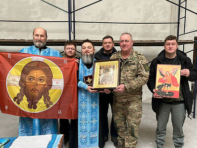 Священники посетили подразделения Следственного комитета на воссоединенных территориях России
