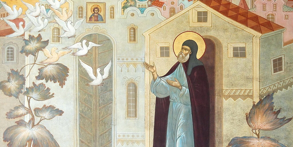 Οι μαθητές του Μεγάλου Σεργίου Οι μαθητές του Μεγάλου Σεργίου