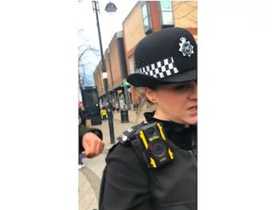 Лондон: уличному проповеднику пригрозили арестом за «гомофобные высказывания»