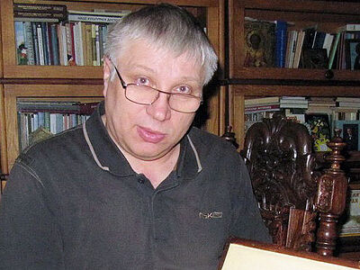 Библиофил Валерий Журавлев: «Без книги человек деградирует быстро»