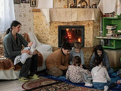 Romanian diocese building house for family with 9 children