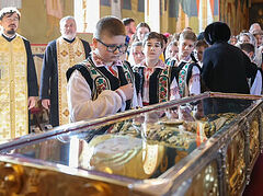 Romanian Church begins 6-week pilgrimage with relics of St. Demetrius the New, patron of Bucharest (+VIDEO)