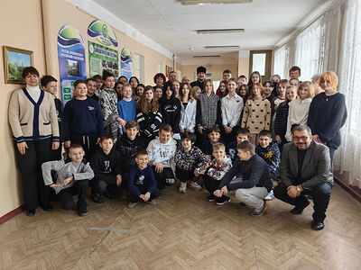 Издательский Совет организовал встречи школьников с писателями в ЛНР и передал комплекты книг в воинские подразделения в зоне СВО
