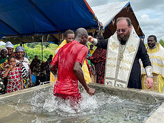 Dozens baptized in Kenya and Tanzania