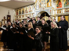 ROCOR holds concert to benefit those suffering in the Holy Land and Ukraine