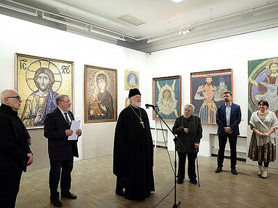 В Российской академии художеств открылась выставка «Связь времен»