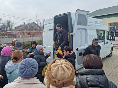 Специальный гуманитарный центр Крымской митрополии совершил 120-ю поездку в зону конфликта. Информационная сводка о помощи беженцам (за 2-4 марта 2024 года)