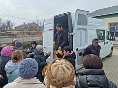 Специальный гуманитарный центр Крымской митрополии совершил 120-ю поездку в зону конфликта. Информационная сводка о помощи беженцам (за 2-4 марта 2024 года)