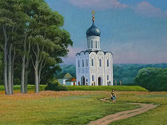 Дорога из храма