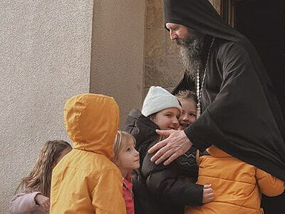 Отец Христофор из Косово и Метохии: «Человеку хорошо бороться за мир в себе»