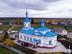 Биляр-Озеро и его Преображенский храм