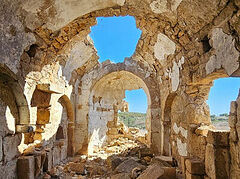 12th-century church in Turkish-occupied Cyprus restored