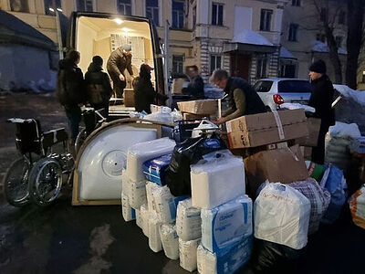 Синодальный отдел направил партию адресной помощи для жителей Донбасса. Информационная сводка о помощи беженцам (за 8-11 марта 2024 года)