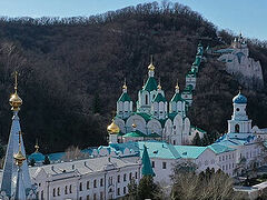 Svyatogorsk Monastery celebrates 20th anniversary as a lavra