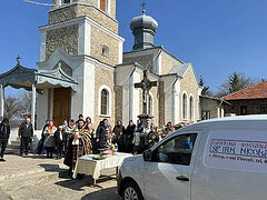 Moldovan parish delivering meals to shut-ins