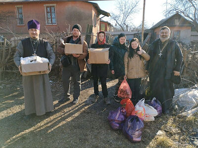 Священники Северодонецкой епархии доставляют адресную помощь. Информационная сводка о помощи беженцам (от 13 марта 2024 года)