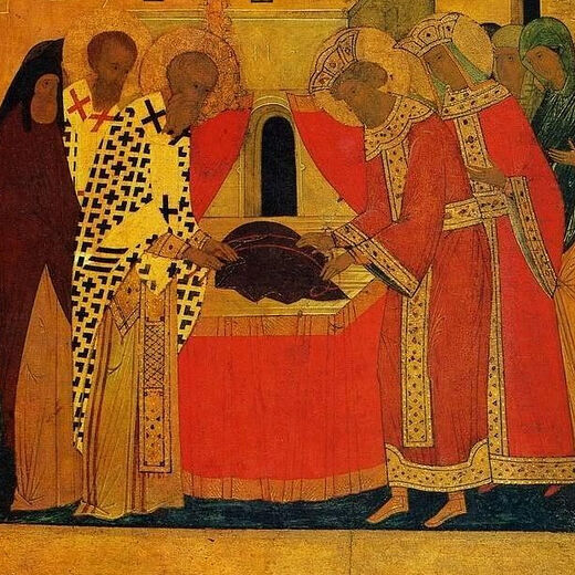 The Placing of the Honorable Robe of the Most Holy Mother of God at Blachernae