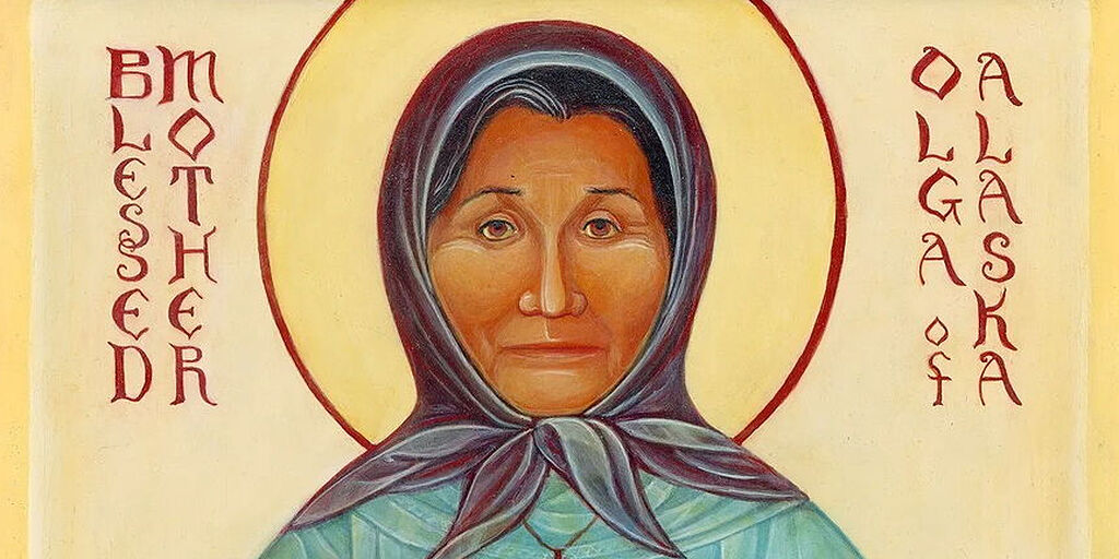 Η αγία Όλγα Ο’Μάϊκλ από το χωριό Κβέτλουκ – πρώτη αγία της Βόρειας Αμερικής