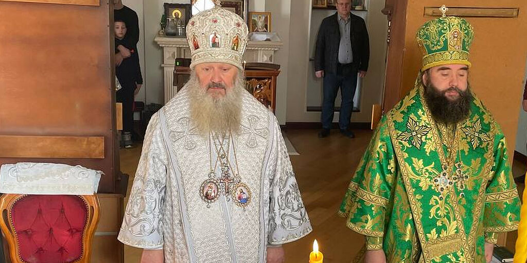 30th anniversary of persecuted abbot of Kiev Caves Lavra ...