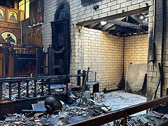 Australia: Greek Orthodox church suffers severe fire damage