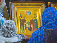 Russian Church celebrates glorification of Sinozersk monk-martyrs