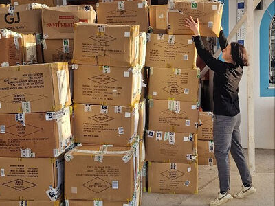 Служба «Милосердие-на-Дону» передала помощь в Каховку. Информационная сводка о помощи беженцам (от 3 апреля 2024 года)