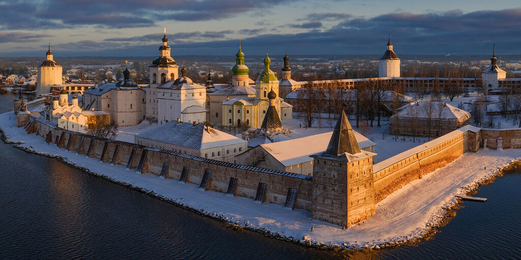 17th-century church restored at St. Cyril of White Lake Monastery ...