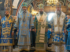 Ukrainian hierarch joins Polish Church for Annunciation, patronal feast of Supraśl Monastery