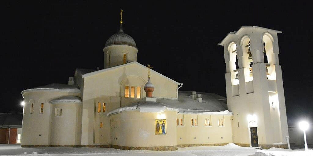 Finland’s New Valaam Monastery receives $100,000 grant for work with ...