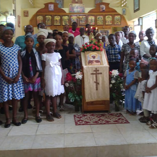 The Priest’s Wife From Haiti: “We pray that God will help our country”