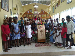 The Priest’s Wife From Haiti: “We pray that God will help our country”