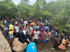 About 1,000 Malawians baptized in one week
