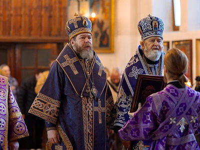 Глава Крымской митрополии посетил Феодосийскую и Керченскую епархию
