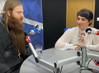Преподаватели Таврической духовной семинарии ответили на вопросы о духовной жизни христианина в эфире радио «Спутник в Крыму»