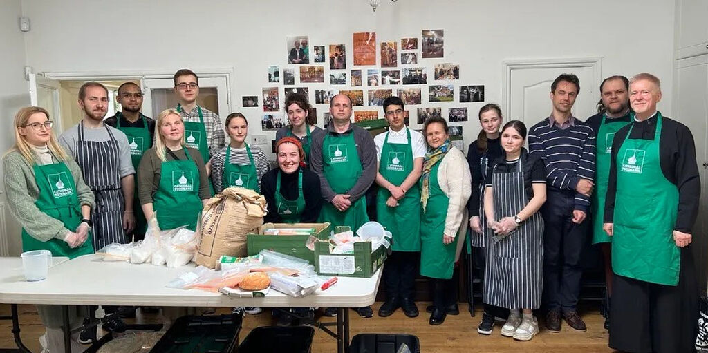 London’s ROCOR cathedral continues to feed Ukrainian refugees and ...