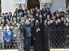 Orthodox elementary school opening in Bulgarian diocese