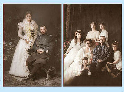 В Российском университете транспорта откроют воссозданные портреты Царской семьи