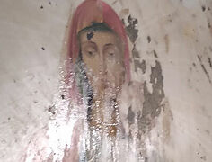Icon of Theotokos streaming myrrh amidst flooding in Russia, diocese reports