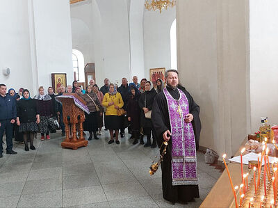 В Брянской епархии прошла встреча с родственниками погибших воинов