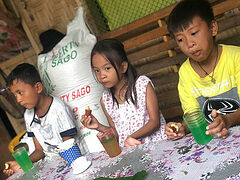 Church helping those in need in Philippines