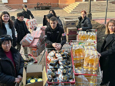 Астанайская епархия закупила продукты для пострадавших от наводнения в Петропавловске. Сводка о церковной помощи пострадавшим от наводнений в России и Казахстане за 18 апреля